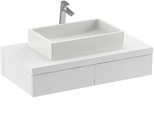 Раковина Ravak Formy 01 500 D белый без перелива XJL01250000 Раковина Ravak Formy 01 500 D белый без перелива XJL01250000