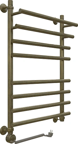 Полотенцесушитель электрический EWRIKA Медея Pr 80х50 L, состаренная бронза 473292 Полотенцесушитель электрический EWRIKA Медея Pr 80х50 L, состаренная бронза 473292