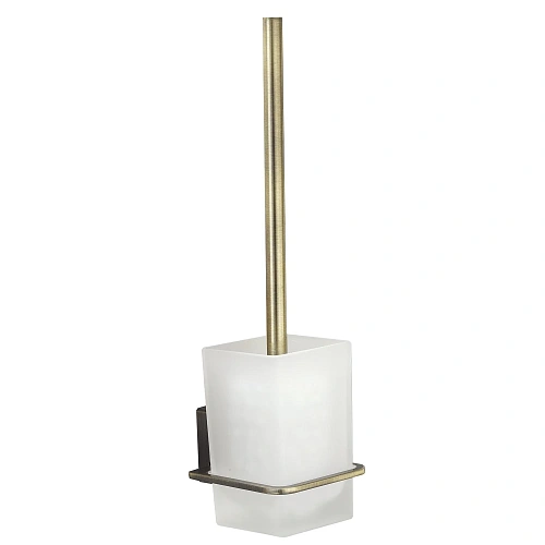 Ершик для унитаза WasserKRAFT Exter K-5227 светлая бронза Ершик для унитаза WasserKRAFT Exter K-5227 светлая бронза