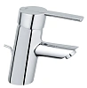 Смеситель для раковины GROHE Feel, гибкая подводка, сливной гарнитур (32557000)