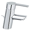 Смеситель для раковины GROHE Feel, гибкая подводка, сливной гарнитур (32557000) Смеситель для раковины GROHE Feel, гибкая подводка, сливной гарнитур (32557000)