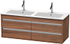 Тумба под раковину Duravit Ketho KT643307979