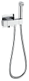 Гигиенический душ Raglo R24.56 встраиваемый с термостатом, хром