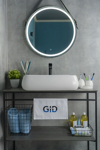 Раковина Gid N9239 51134 накладная белая 60x40x15 Раковина Gid N9239 51134 накладная белая 60x40x15