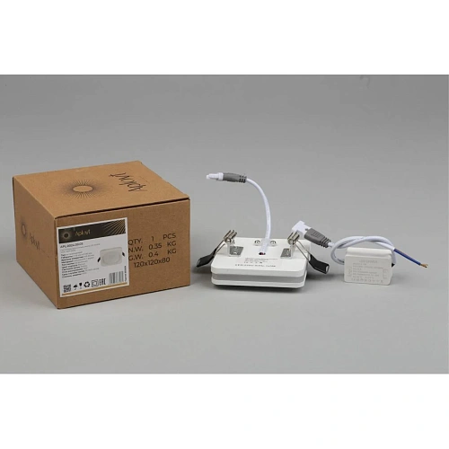 Светильник встраиваемый-накладной Aployt Marla APL.0024.09.05 Светильник встраиваемый-накладной Aployt Marla APL.0024.09.05