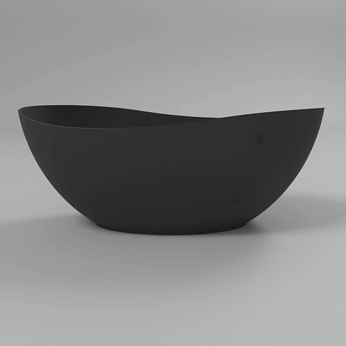 Ванна из искусственного камня WHITECROSS Ruby 170x75 (черный мат) искусственный камень 0202.170075.2 0202.170075.201 Ванна из искусственного камня WHITECROSS Ruby 170x75 (черный мат) искусственный камень 0202.170075.2 0202.170075.201