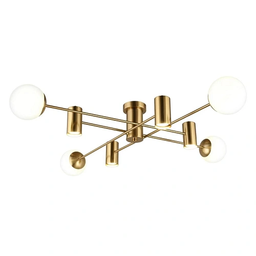 Люстра потолочная Omnilux Kerbors OML-68407-08 Люстра потолочная Omnilux Kerbors OML-68407-08