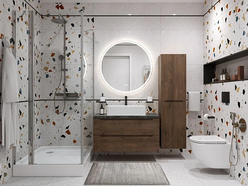 Тумба со столешницей и раковиной BelBagno ETNA 100 etna100rw-kepmno-1338-set подвесная ETNA100RW-KEPMNO-1338-SET Тумба со столешницей и раковиной BelBagno ETNA 100 etna100rw-kepmno-1338-set подвесная ETNA100RW-KEPMNO-1338-SET