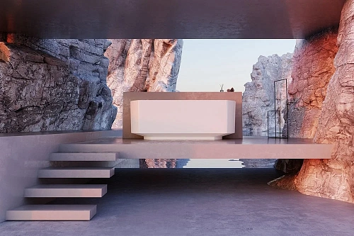 Акриловая ванна ABBER AB9488-1.5 Акриловая ванна ABBER AB9488-1.5