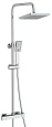 Душевая система Wasserkraft A15502 Thermo с термостатическим смесителем A15502T Душевая система Wasserkraft A15502 Thermo с термостатическим смесителем A15502T
