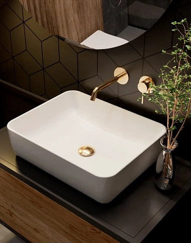 Смеситель для раковины AQUAme Siena AQM 6215GG на 2 отв. 180мм, внутр монтаж в компл, Glossy gold AQM6215GG Смеситель для раковины AQUAme Siena AQM 6215GG на 2 отв. 180мм, внутр монтаж в компл, Glossy gold AQM6215GG