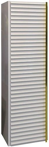 Шкаф-пенал Armadi Art Canale 846-WG белый+золото без ножек Шкаф-пенал Armadi Art Canale 846-WG белый+золото без ножек