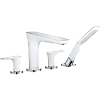 Картинка анонса товара «смеситель на борт ванны hansgrohe puravida 15446000, хром»