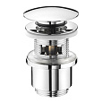 Донный клапан Nicolazzi для раковины с переливом 5558CR, хром Донный клапан Nicolazzi для раковины с переливом 5558CR, хром