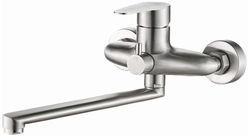 Смеситель для ванны Haiba HB60801-2, сталь Смеситель для ванны Haiba HB60801-2, сталь