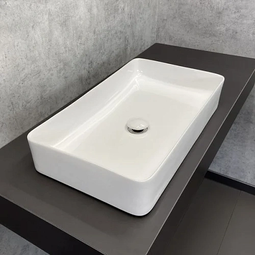 Тумба с раковиной Comforty Эдинбург-90 00004149881 бетон светлый с черной столешницей и раковиной Comforty 78189 Тумба с раковиной Comforty Эдинбург-90 00004149881 бетон светлый с черной столешницей и раковиной Comforty 78189