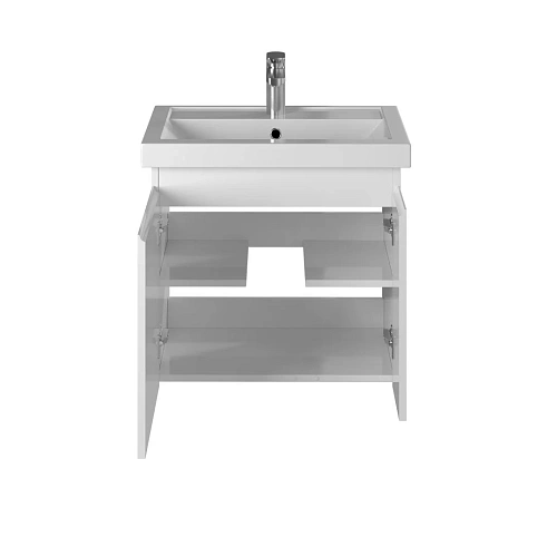 Тумба под раковину BRIZ Бьелла т18-60 под раковину Фостер 364 03-18060-06 00 БЕЛ белый Тумба под раковину BRIZ Бьелла т18-60 под раковину Фостер 364 03-18060-06 00 БЕЛ белый