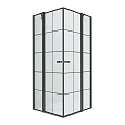 Душевой уголок NEW TRENDY NEW SOLEO BLACK 90x90x195 K-0580 (черный) Душевой уголок NEW TRENDY NEW SOLEO BLACK 90x90x195 K-0580 (черный)