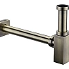 Сифон для раковины WasserKRAFT A096 светлая бронза Сифон для раковины WasserKRAFT A096 светлая бронза