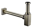 Сифон для раковины WasserKRAFT A096 светлая бронза Сифон для раковины WasserKRAFT A096 светлая бронза
