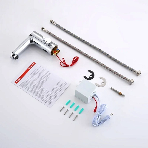 Смеситель для раковины Raglo R50.17 сенсорный, хром Смеситель для раковины Raglo R50.17 сенсорный, хром