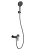 Смеситель для душа Wonzon &amp; Woghand темный графит (WW-AE3102-BGG)