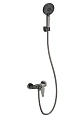 Смеситель для душа Wonzon & Woghand темный графит (WW-AE3102-BGG) Смеситель для душа Wonzon & Woghand темный графит (WW-AE3102-BGG)