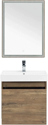 Комплект мебели Aquanet Nova Lite 60 дуб рустикальный (1 ящик) 00254215 Комплект мебели Aquanet Nova Lite 60 дуб рустикальный (1 ящик) 00254215