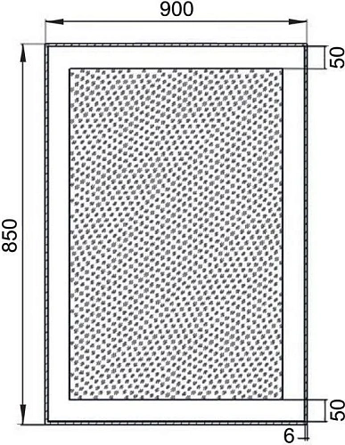 Зеркало Aquanet Алассио new 9085 LED 00249346 Зеркало Aquanet Алассио new 9085 LED 00249346