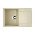 Кухонная мойка Omoikiri Daisen 78-BE Artgranit/ваниль 4993321 Кухонная мойка Omoikiri Daisen 78-BE Artgranit/ваниль 4993321
