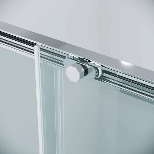 Душевая дверь GROSSMAN Style 100.K33.05.130.10.00 (130x195) хром, стекло прозрачное Душевая дверь GROSSMAN Style 100.K33.05.130.10.00 (130x195) хром, стекло прозрачное