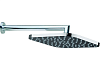 Картинка анонса товара «верхний душ cisal cubic ds01326021»