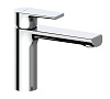 Картинка анонса товара «смеситель для раковины villeroy &amp; boch liberty tvw10700300061 (высота 98 мм)»