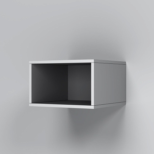 Полка AM.PM Func M8FOH0401WM 25 см, 40 см, белый матовый Полка AM.PM Func M8FOH0401WM 25 см, 40 см, белый матовый