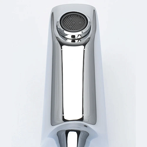 Смеситель для раковины AQUAme Prato AQM P6111 AQUAme с донным клапаном, хром AQMP6111 Смеситель для раковины AQUAme Prato AQM P6111 AQUAme с донным клапаном, хром AQMP6111