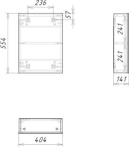Комплект мебели DIWO Архангельск 40 569576 Комплект мебели DIWO Архангельск 40 569576