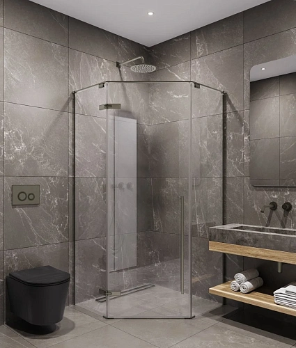 Душевой уголок Timo (T66) TTSSP-90/13C-8 900x900x2000, профиль никель, стекло прозрачное 8 мм Душевой уголок Timo (T66) TTSSP-90/13C-8 900x900x2000, профиль никель, стекло прозрачное 8 мм