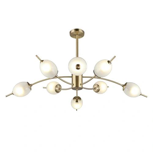 Люстра потолочная Omnilux Roncola OML-57107-08 Люстра потолочная Omnilux Roncola OML-57107-08