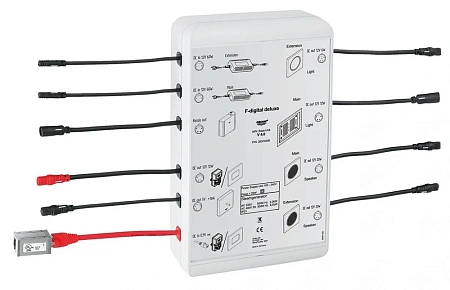 Базовый блок GROHE 4.0 Bluetooth F-Series 40 дюймов (26374000) Базовый блок GROHE 4.0 Bluetooth F-Series 40 дюймов (26374000)