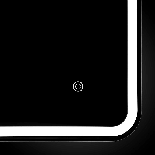 Зеркало Vincea LED VLM-3VC9008 900х800 c сенсорным выключателем и диммером Зеркало Vincea LED VLM-3VC9008 900х800 c сенсорным выключателем и диммером