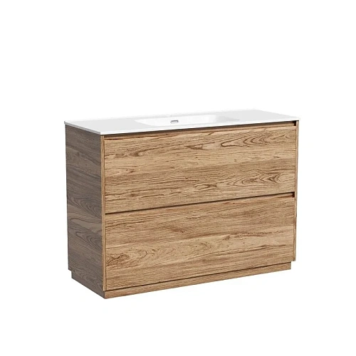 Тумба под раковину Sancos Libra Floor LB120F-1ECH напольная, 1190х450х840 дуб чарльстон Тумба под раковину Sancos Libra Floor LB120F-1ECH напольная, 1190х450х840 дуб чарльстон