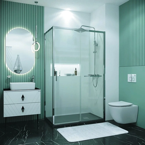 Боковая стенка GROSSMAN Style 200.K33.05.70.10.00 (70x195) хром, стекло прозрачное Боковая стенка GROSSMAN Style 200.K33.05.70.10.00 (70x195) хром, стекло прозрачное