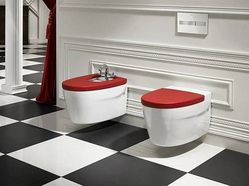 Биде подвесное Roca Khroma 357655000 Биде подвесное Roca Khroma 357655000