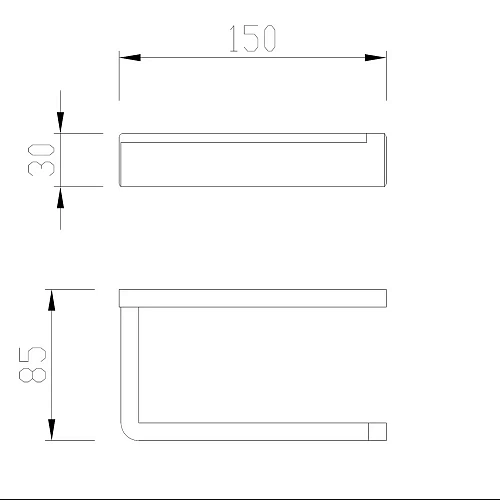 Держатель туалетной бумаги ABBER Westen AA1731NG никель Держатель туалетной бумаги ABBER Westen AA1731NG никель