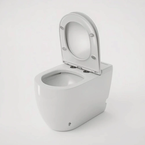 Унитаз приставной GROSSMAN GR-PR5502 impuls 570x360x450 белый с тонкой крышкой Унитаз приставной GROSSMAN GR-PR5502 impuls 570x360x450 белый с тонкой крышкой