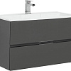 Тумба под раковину Aquanet Алвита 90 серый антрацит 00240111 Тумба под раковину Aquanet Алвита 90 серый антрацит 00240111