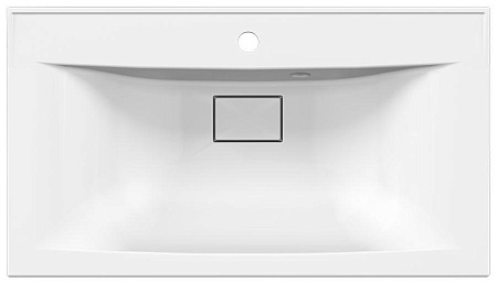 Раковина Vincea VCB-3M800W из искуственного камня, цвет белый Раковина Vincea VCB-3M800W из искуственного камня, цвет белый