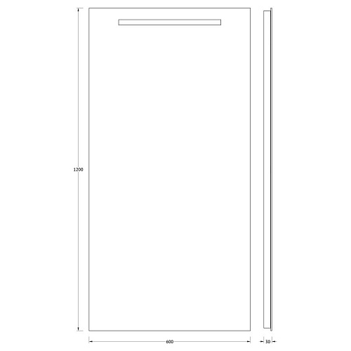 Зеркало EVOFORM Ledline BY 2112 со встроенным LED-светильником 4 W 60х120 cм Зеркало EVOFORM Ledline BY 2112 со встроенным LED-светильником 4 W 60х120 cм