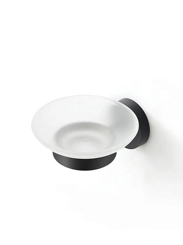 Мыльница IDDIS Sena SENSBG0i42 черный матовый, матовое стекло Мыльница IDDIS Sena SENSBG0i42 черный матовый, матовое стекло