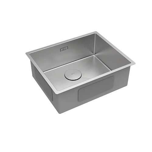 Кухонная мойка Lemark OLANGA 540 из нержавеющей стали, сталь 9937125 Кухонная мойка Lemark OLANGA 540 из нержавеющей стали, сталь 9937125